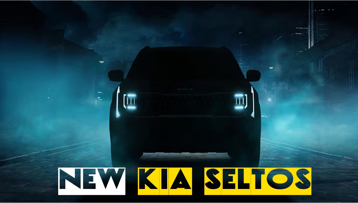 Kia Seltos 2025 Launch on 10 December