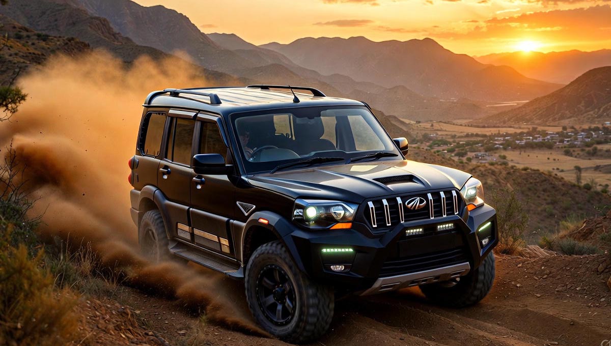 Mahindra Scorpio Classic Engine & Performance