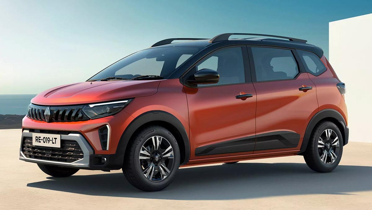 New Renault Triber 2026