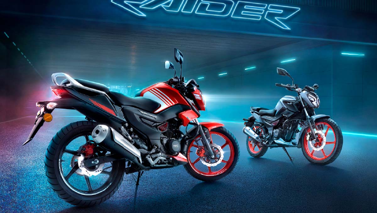 TVS Raider 125