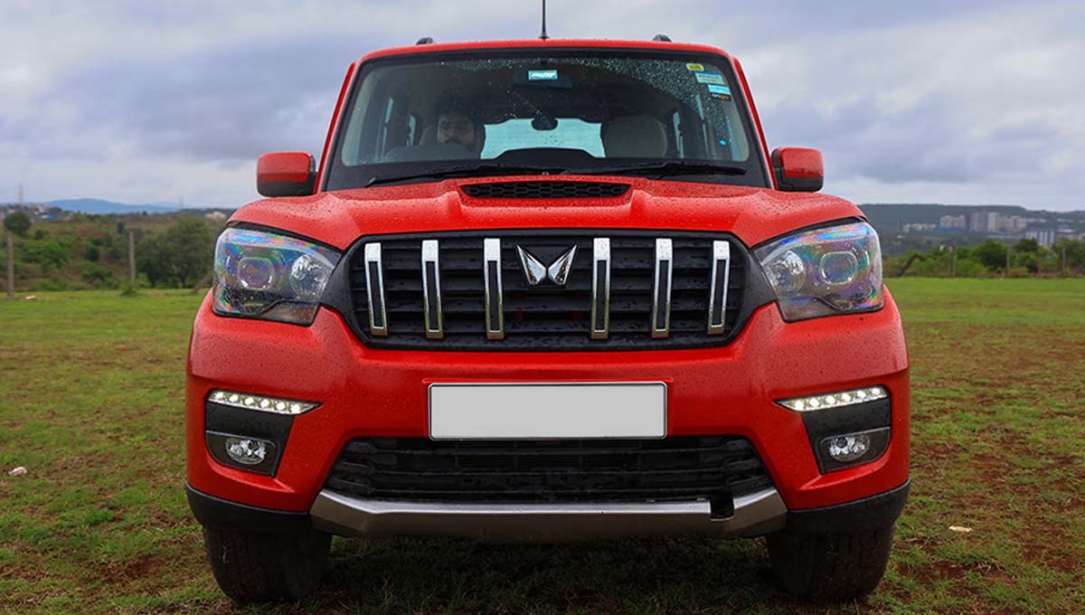 Mahindra Scorpio Available Colors