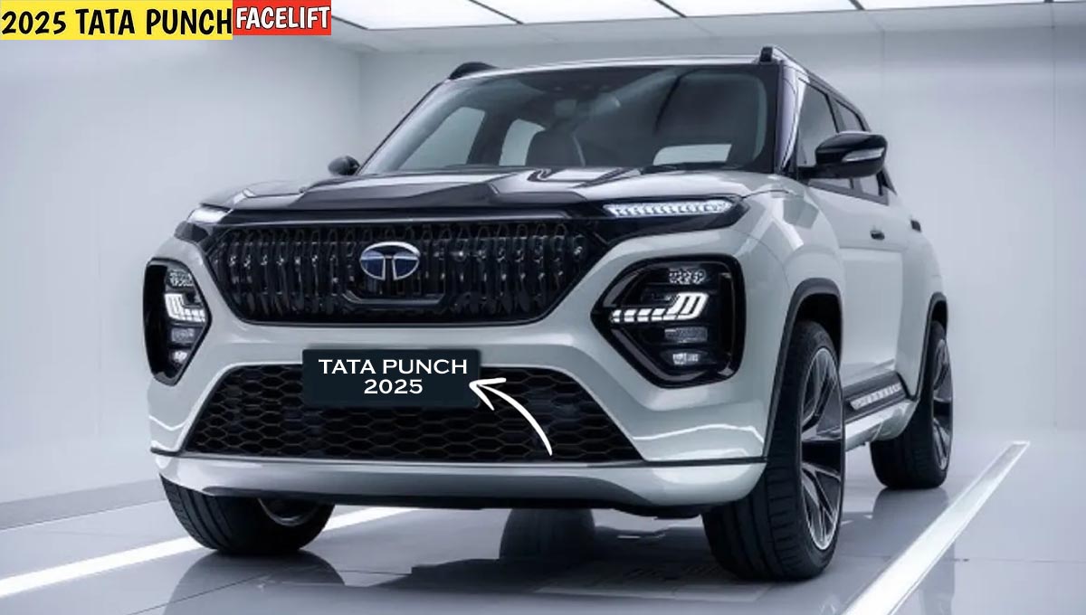 Tata Punch 2025