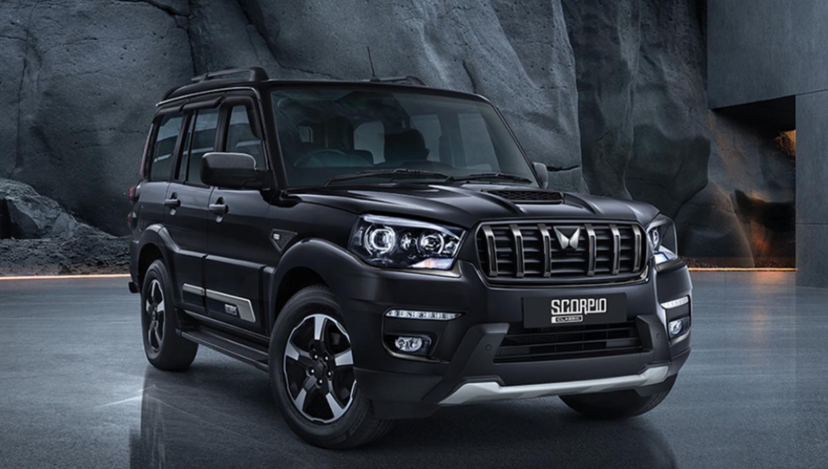 Mahindra Scorpio Classic 2025