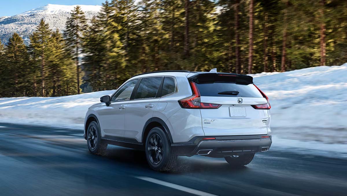 2026 Honda CR-V Engine and Performance