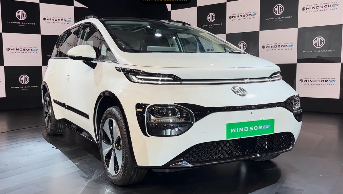 MG Windsor EV