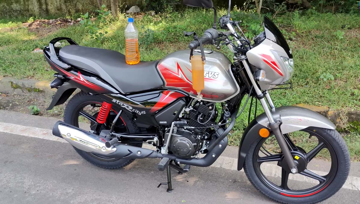TVS Star City Plus Engine Performance