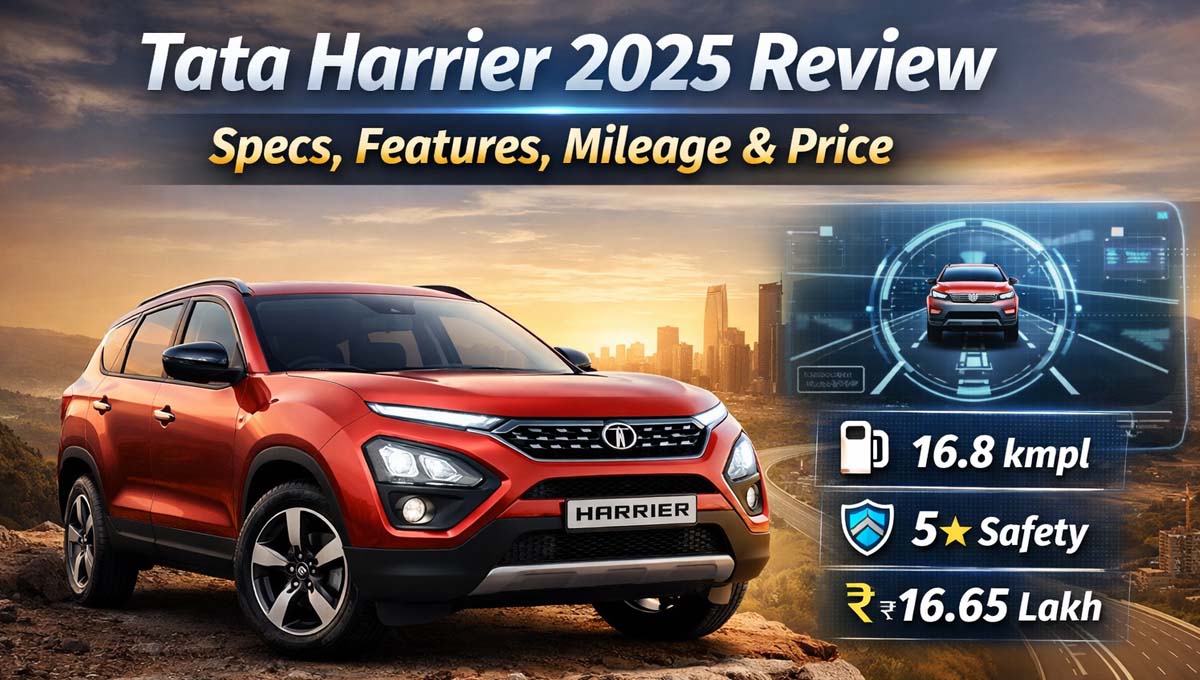 Tata Harrier 2025 Review