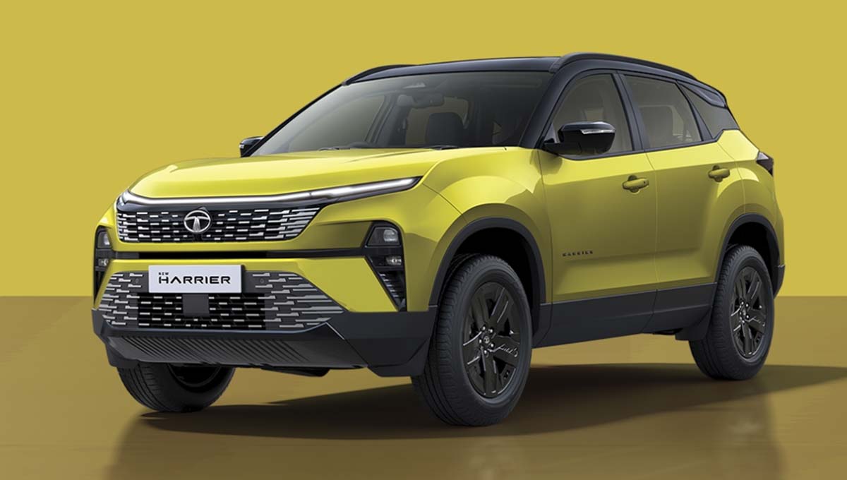 Tata Harrier Key specifications
