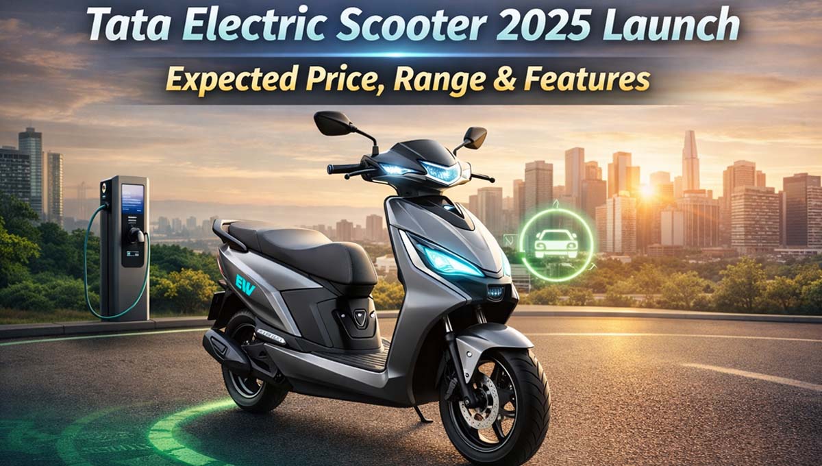 Tata Electric Scooter 2025