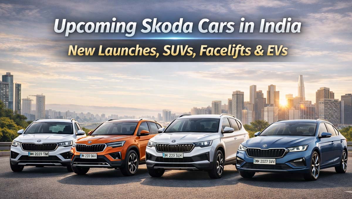 Upcoming Skoda Cars