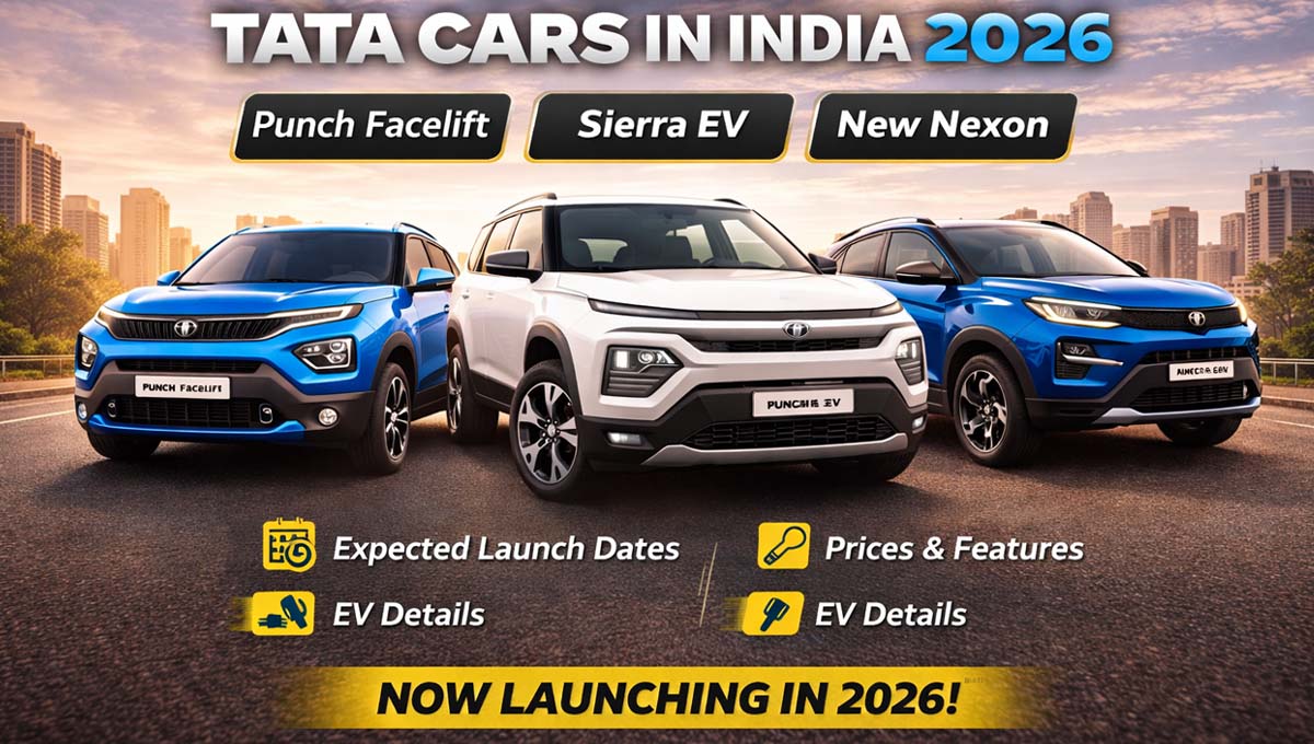 Upcoming Tata Cars