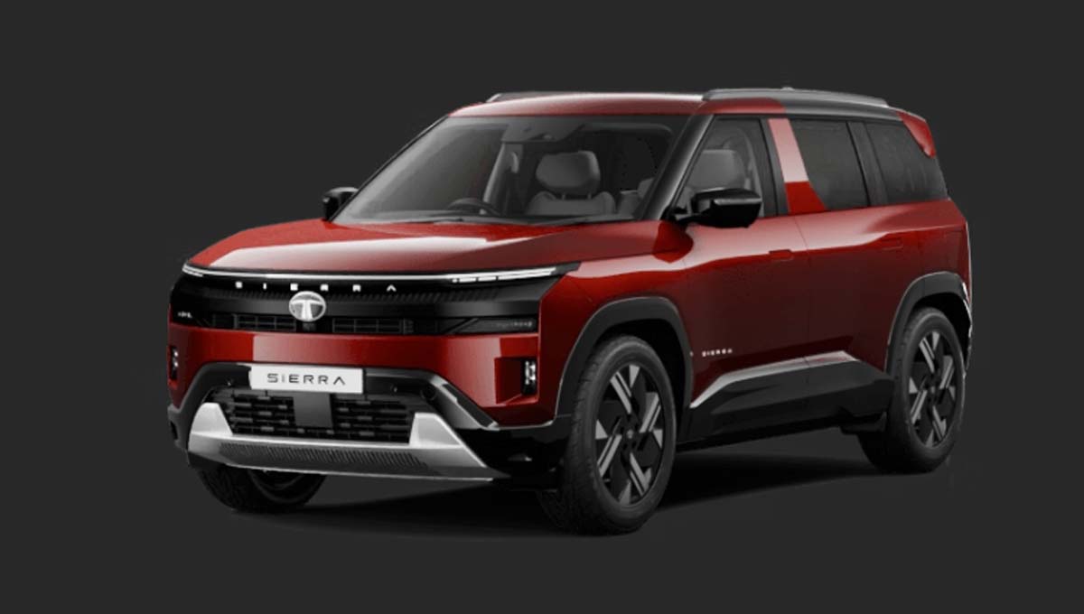 Tata Sierra EV – A Legendary Name Returns as an Electric SUV