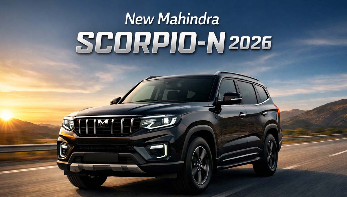 New Mahindra Scorpio‑N 2026