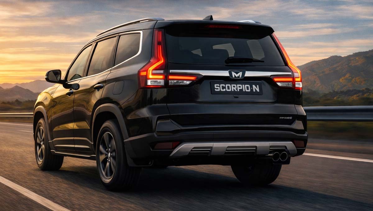 New Mahindra Scorpio‑N 2026 Release Date