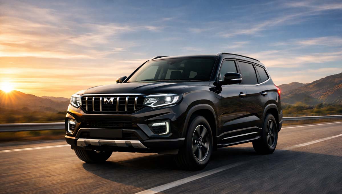 New Mahindra Scorpio‑N 2026