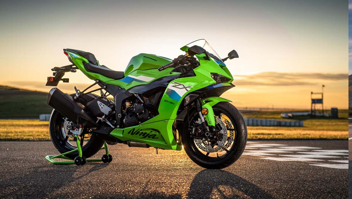 Kawasaki Ninja ZX-6R 2026 Price in India