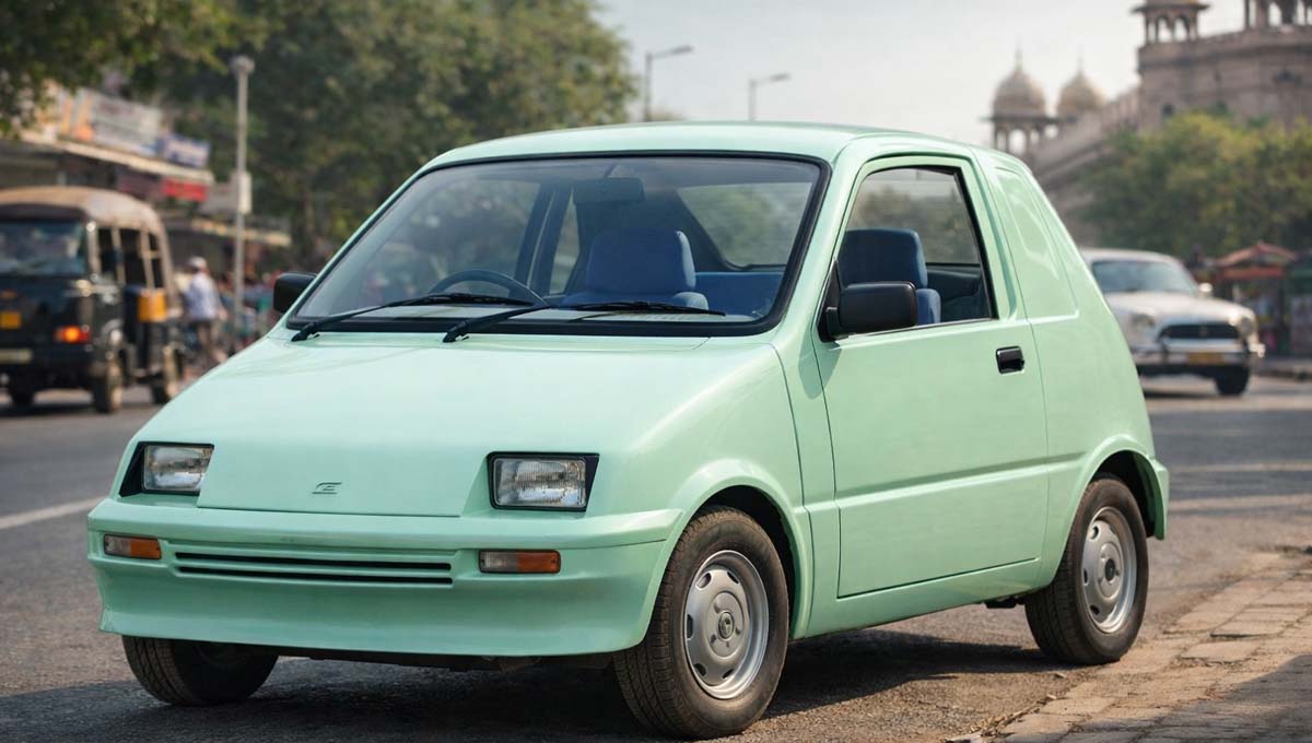 India First Electric Car