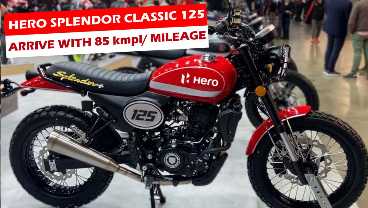 Hero Splendor Plus Classic 125cc