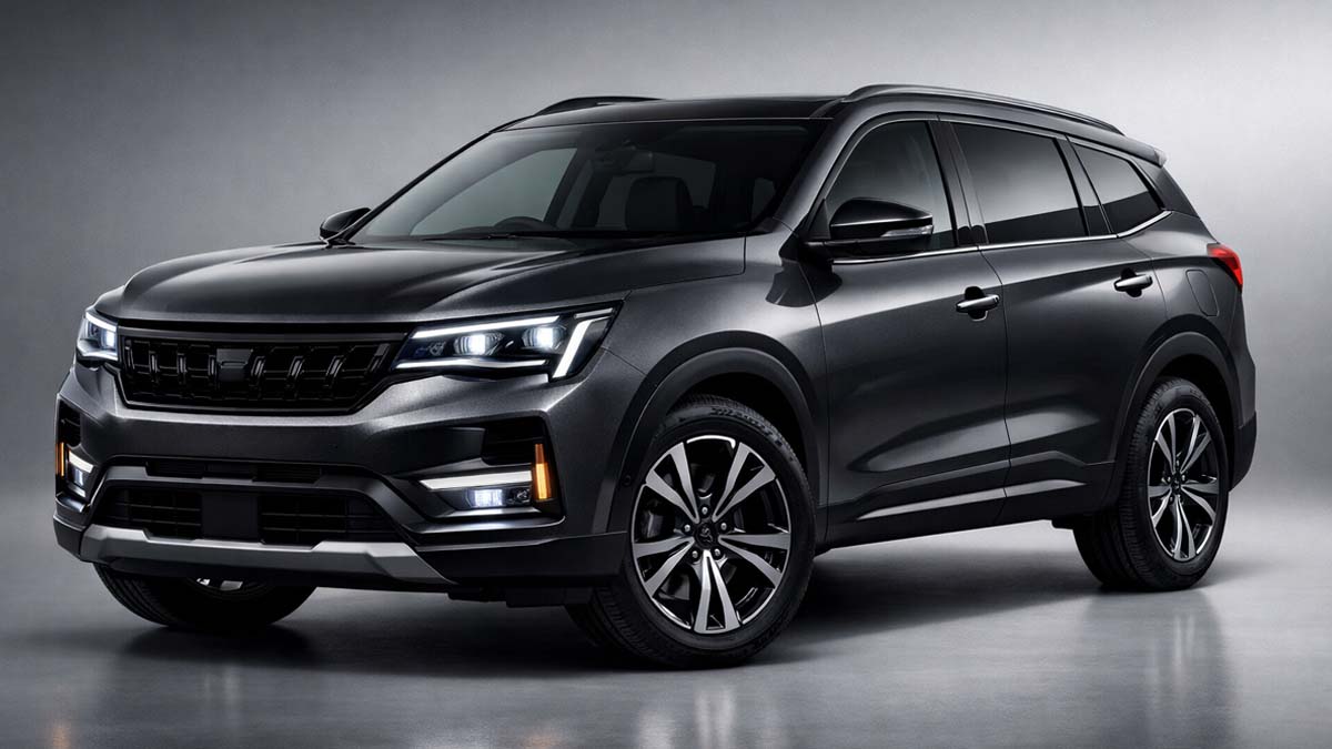 New Mahindra XUV 7XO