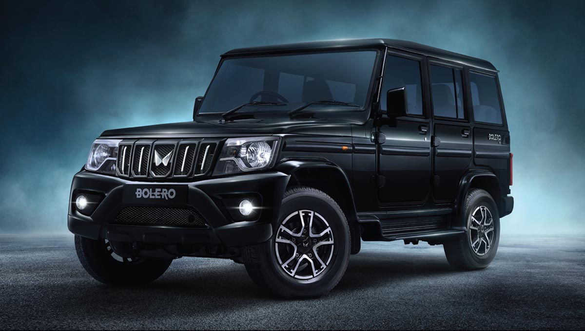 Mahindra Bolero 2025 Exterior