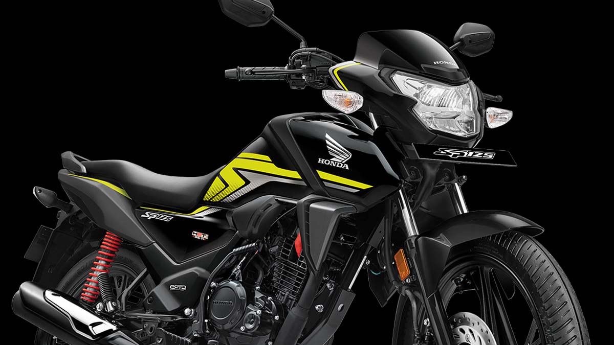 Honda SP 125 Design & Styling