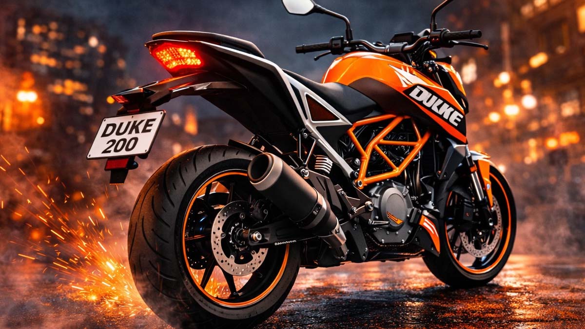 KTM Duke 200 Engine & Performance