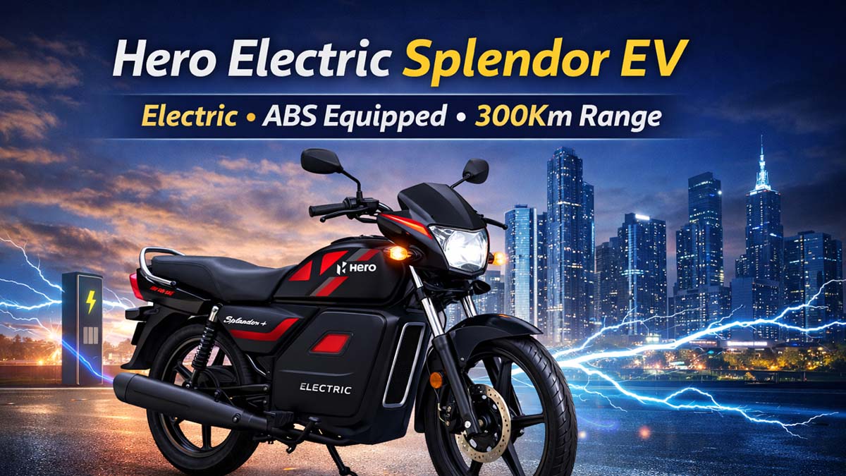 Hero Electric Splendor