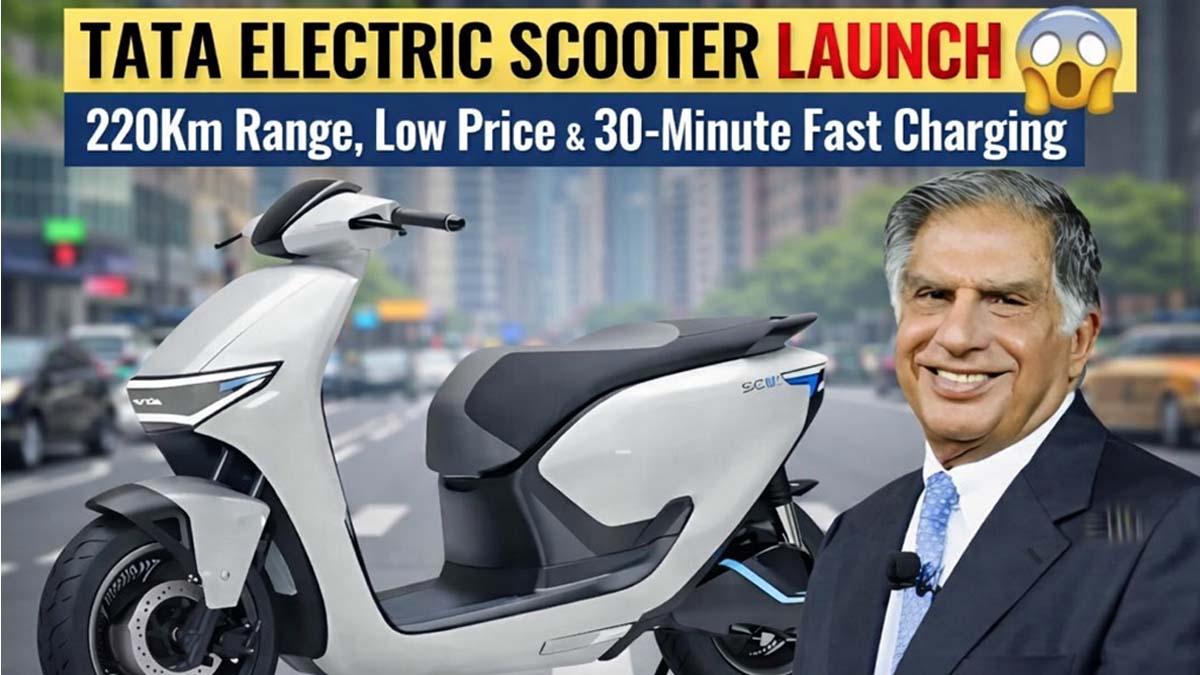 Tata Electric Scooter 2026