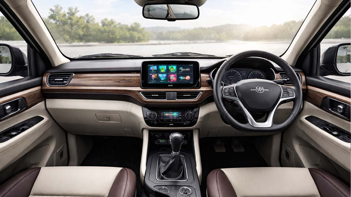 Mahindra Bolero Interior & Comfort Features