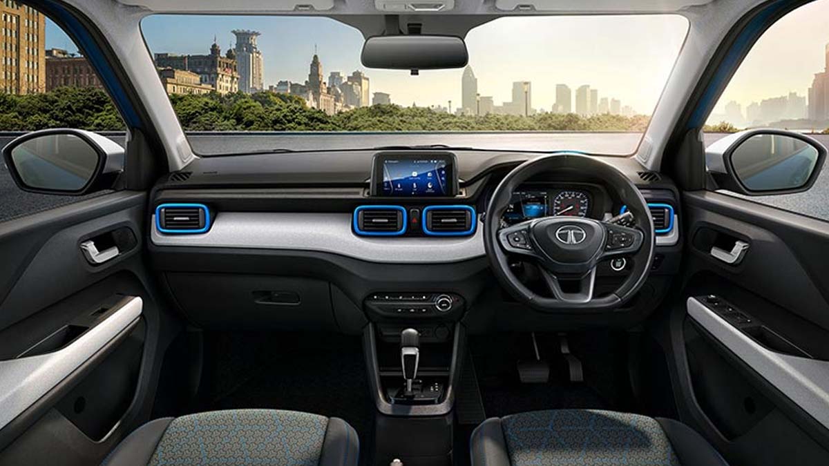 New Tata Punch Interior, Infotainment and Features
