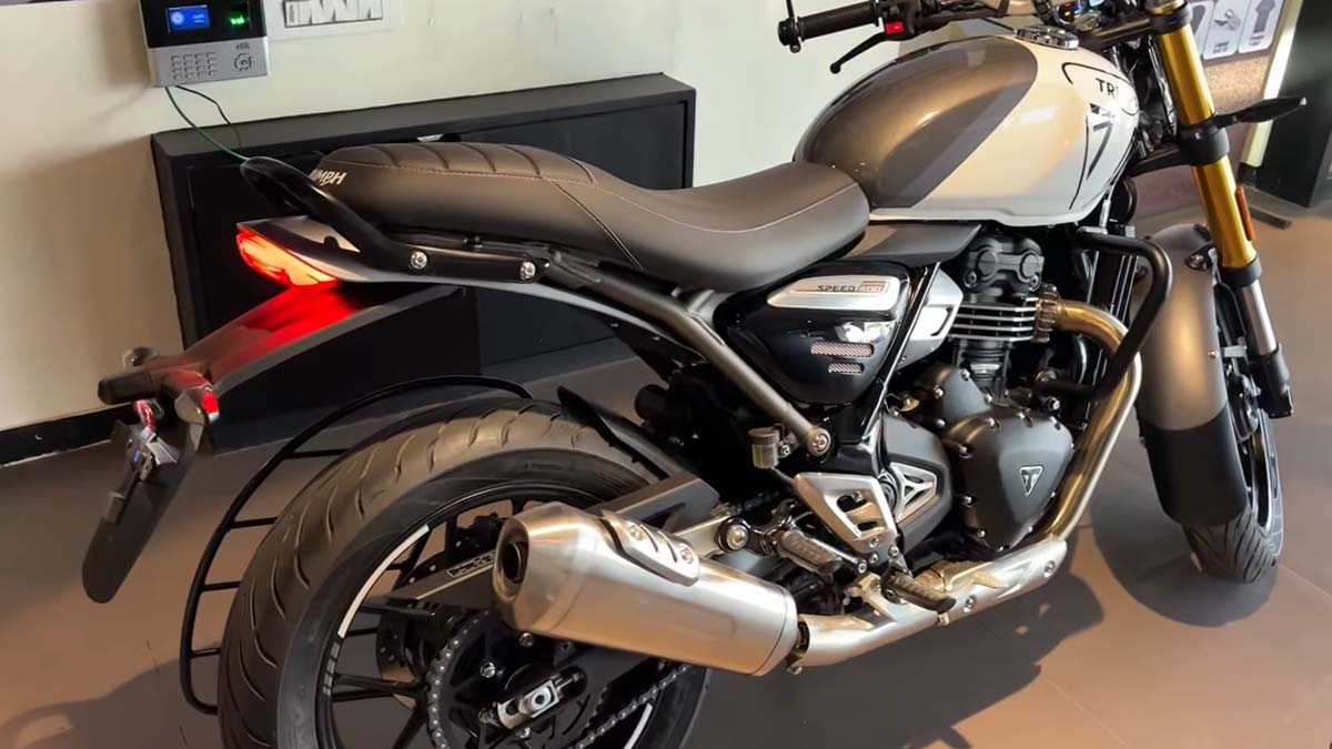 Scrambler 400 X also gets a price increase