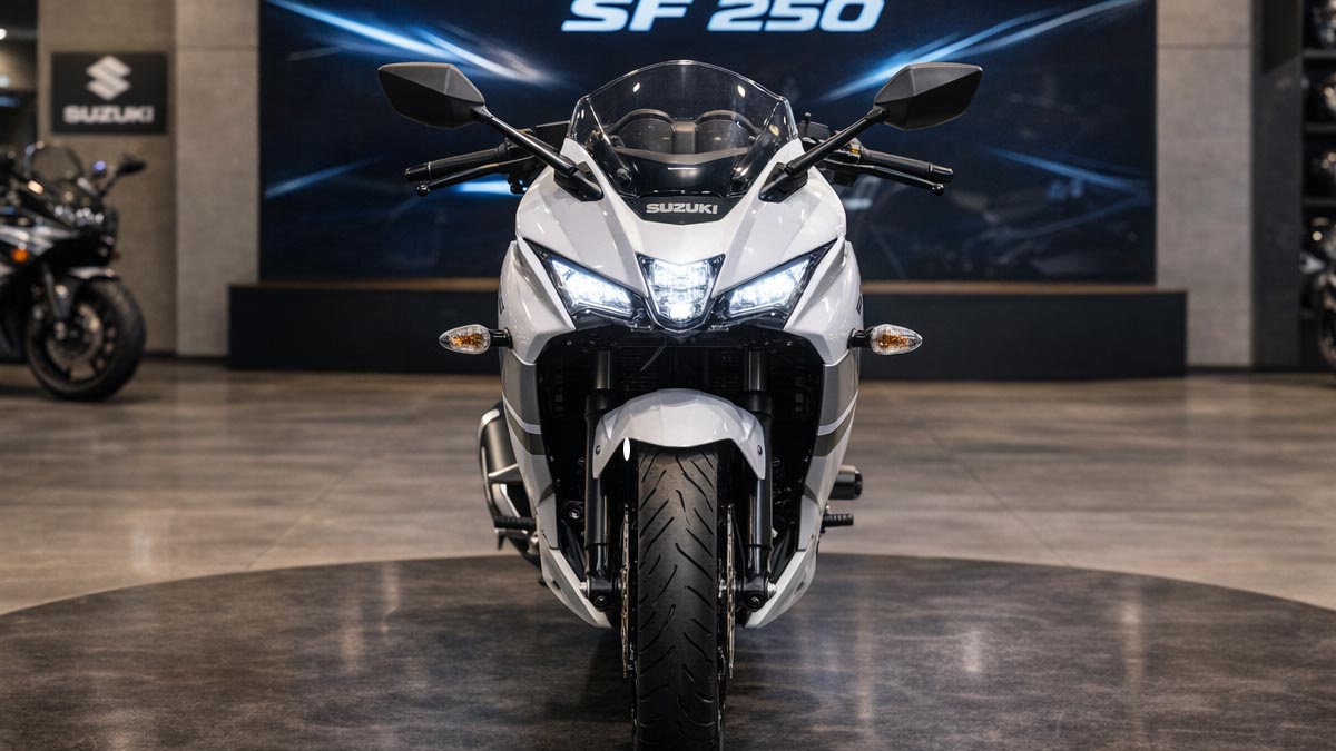 2026 Suzuki Gixxer 250 Range – Colours, Specifications & Prices