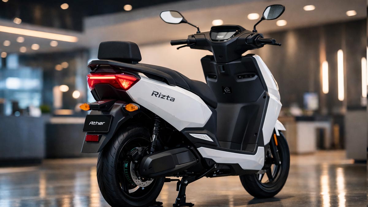 Ather Rizta Performance and Top Speed