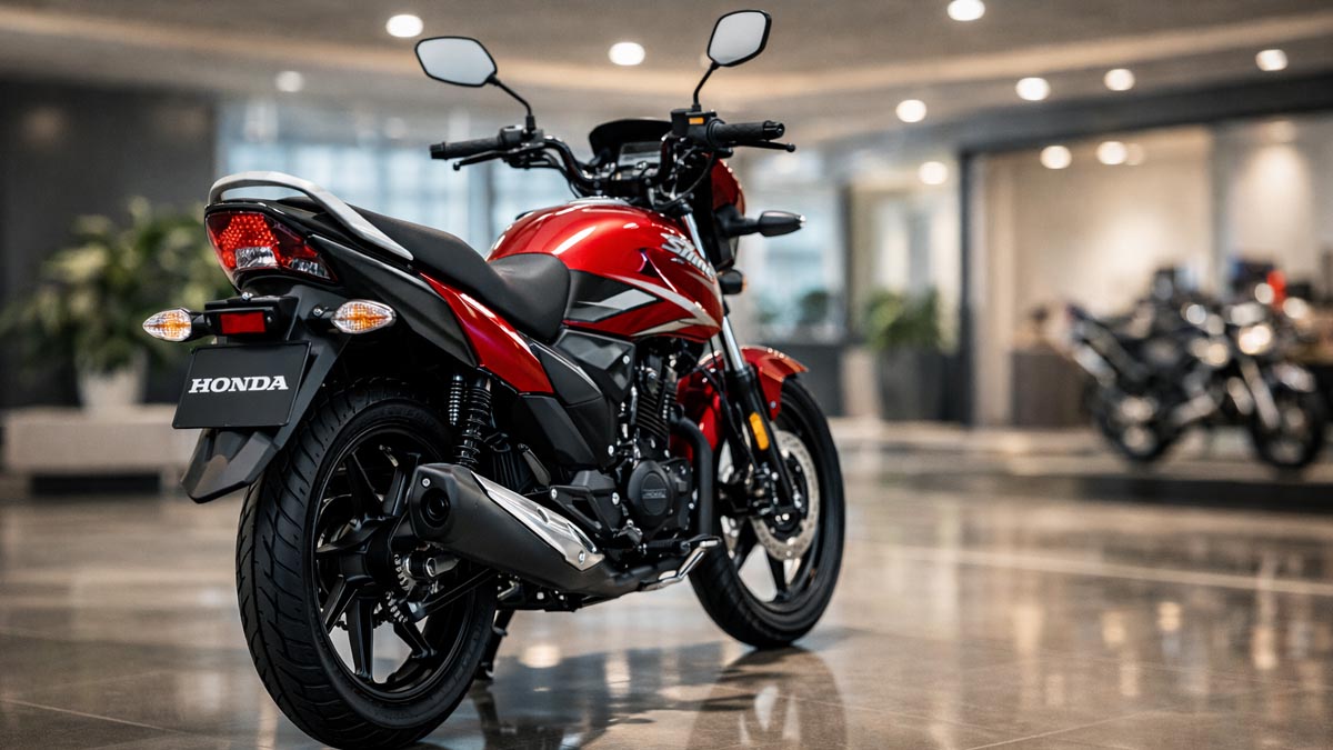 Honda shiine 125 Refined Engine and Smooth Performance