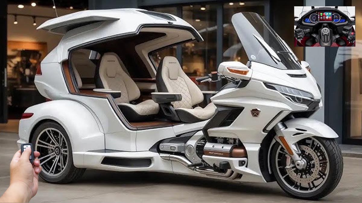 Honda Gold Wing 2026