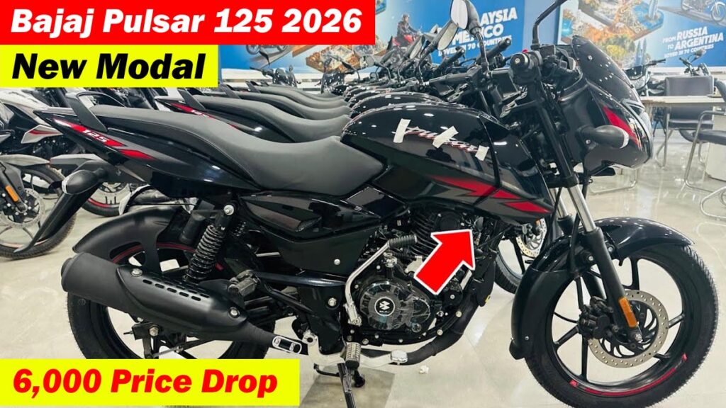 Bajaj Pulsar 125 2026