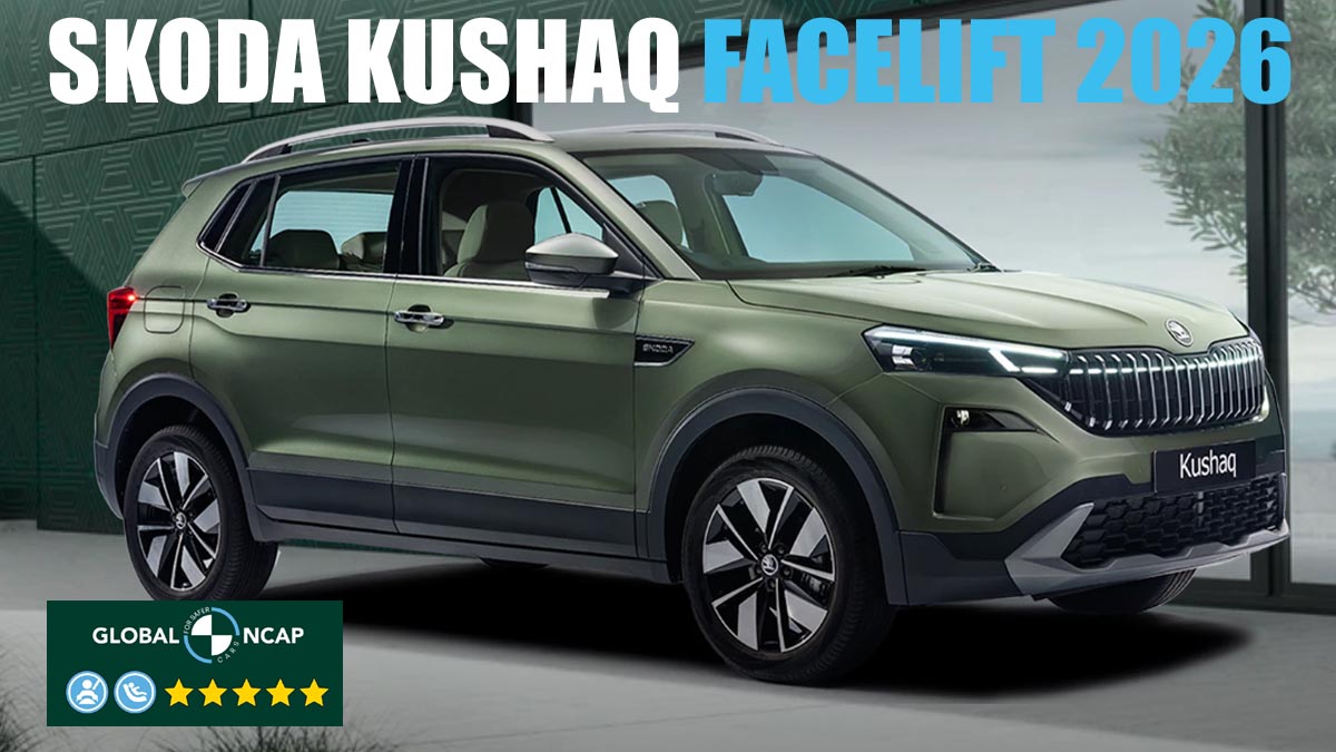 Skoda Kushaq Facelift 2026
