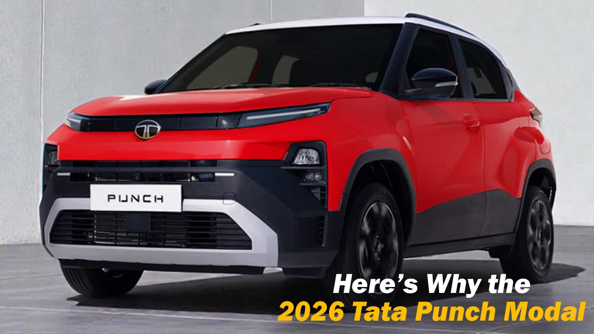 2026 Tata Punch Launched