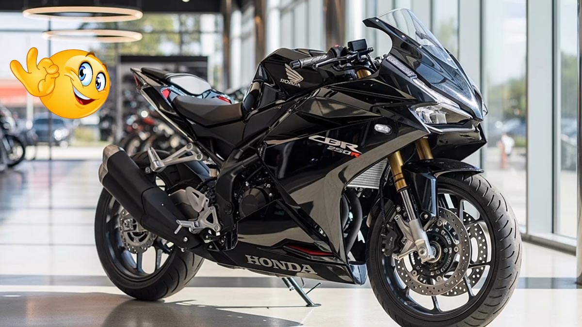 Honda CBR250R 2026