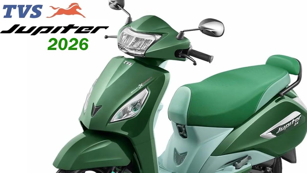 TVS Jupiter 2026 Launched