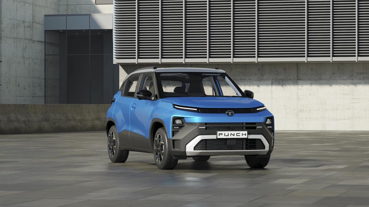 2026 Tata Punch Facelift