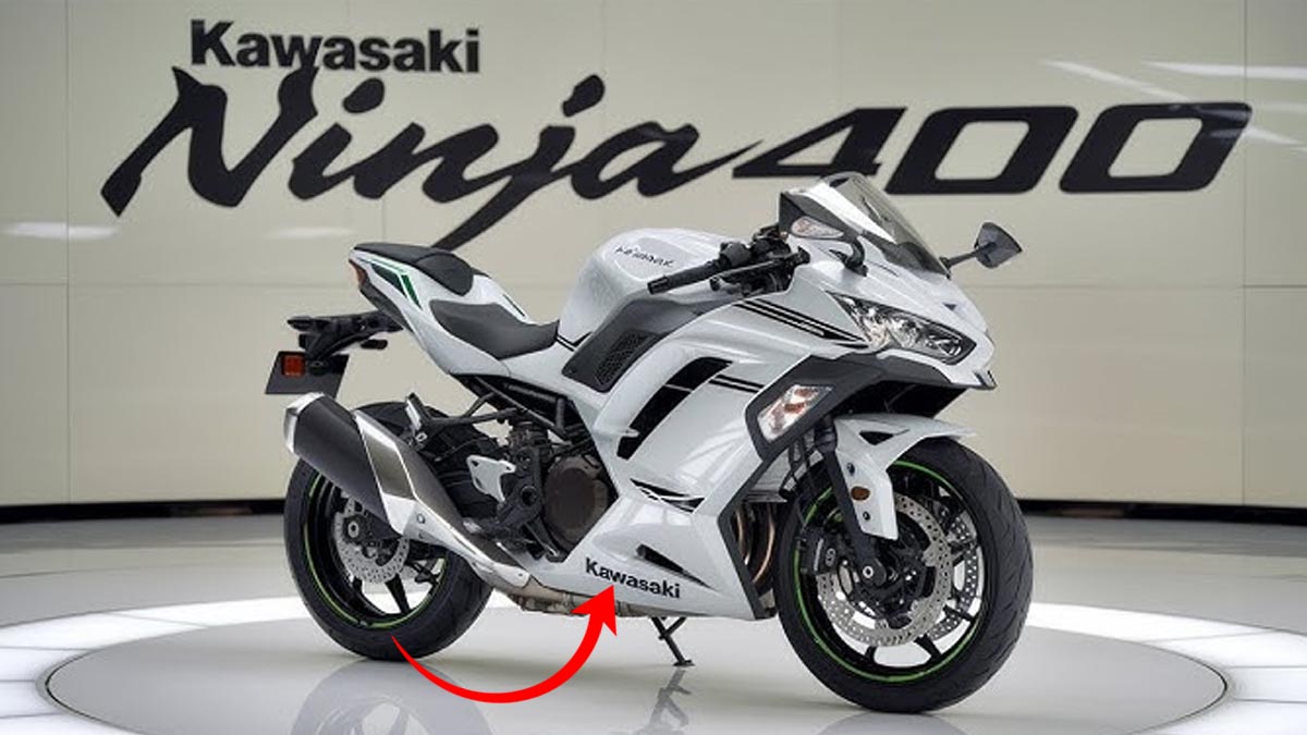 2026 Kawasaki Ninja 400