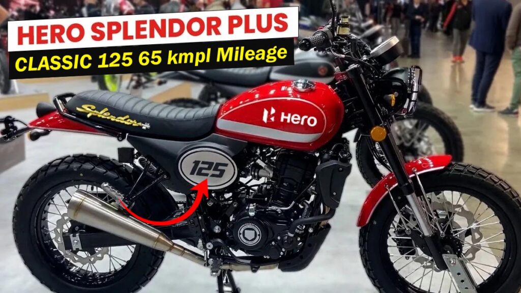 Hero Splendor Plus Classic 125