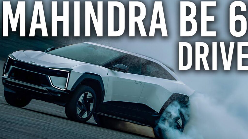 Mahindra BE 6 Electric