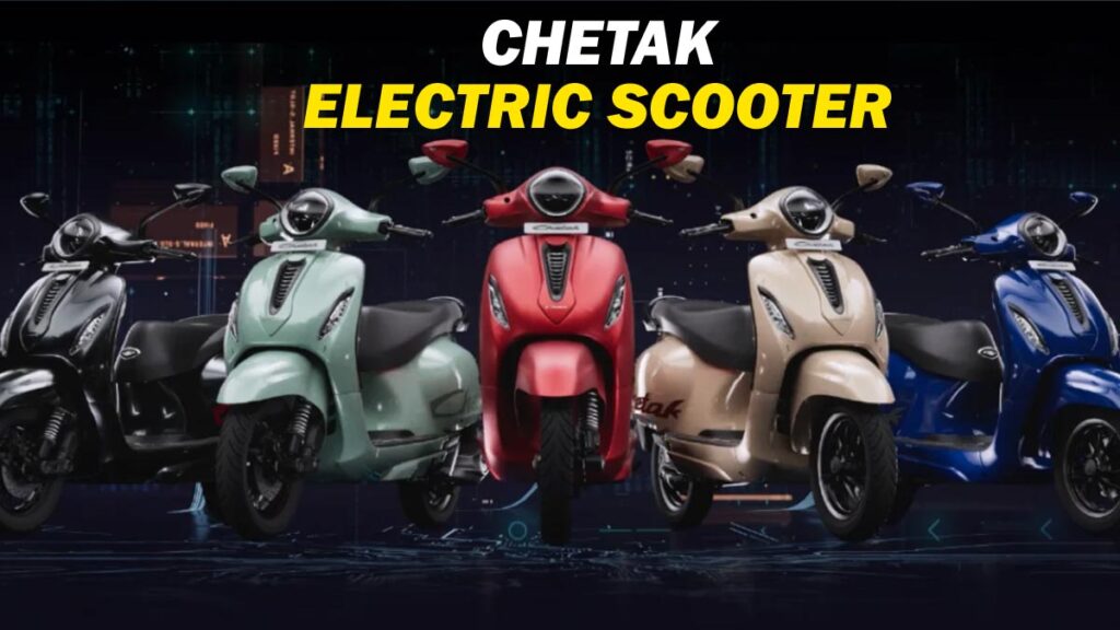 Bajaj Chetak Electric Scooter