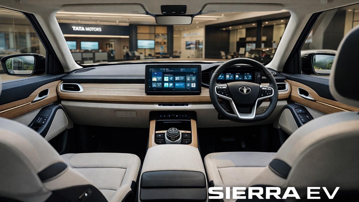 Premium Interior with Smart Technology