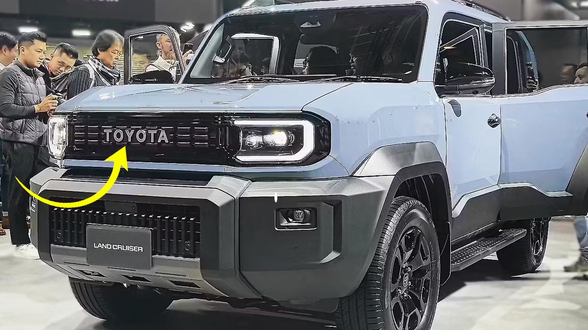 Toyota Mini Land Cruiser FJ 2026