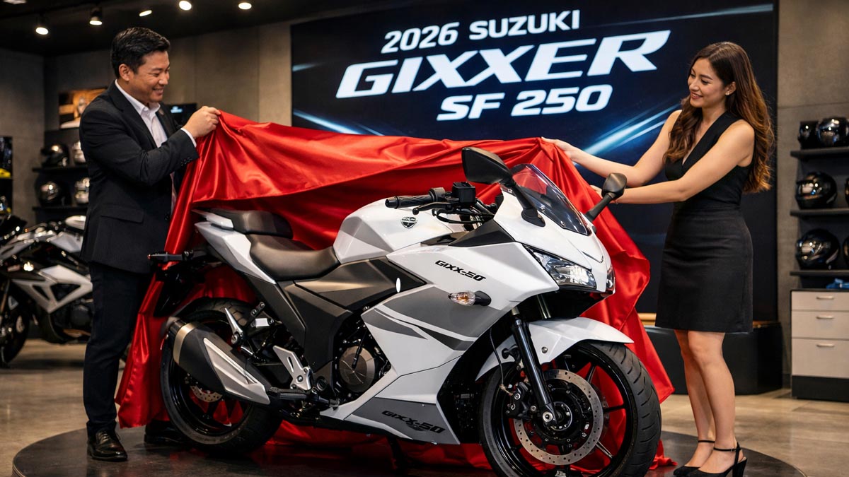 2026 Suzuki Gixxer SF 250 and Gixxer 250