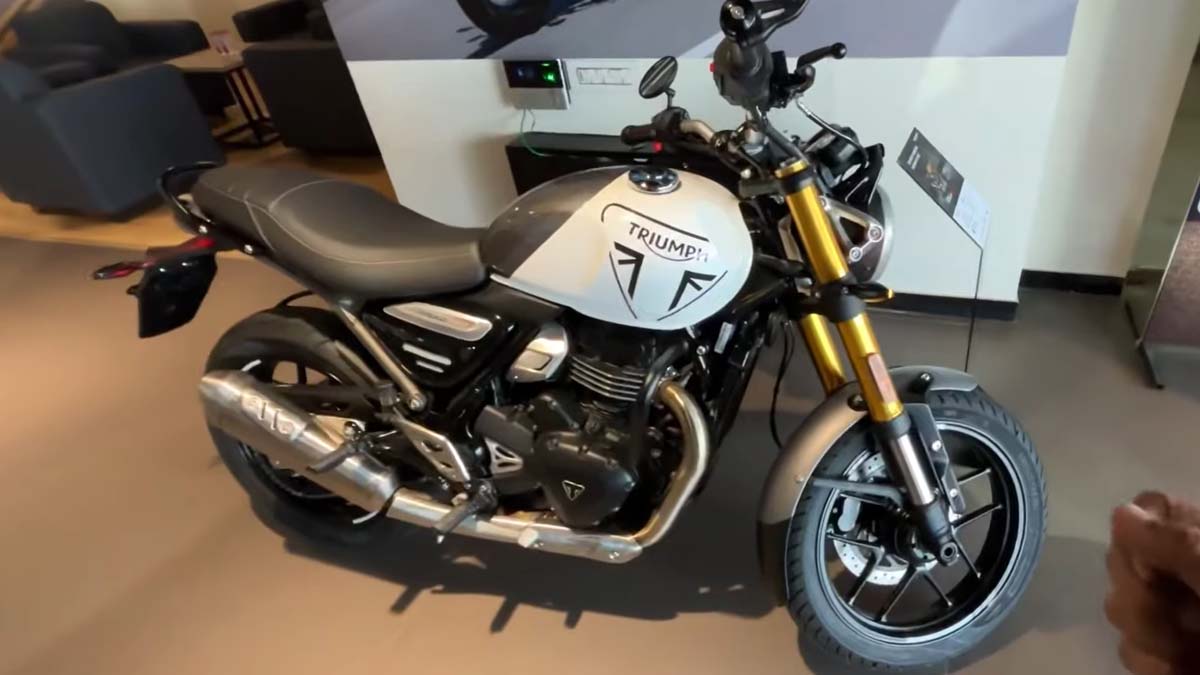 Triumph Speed T4 price