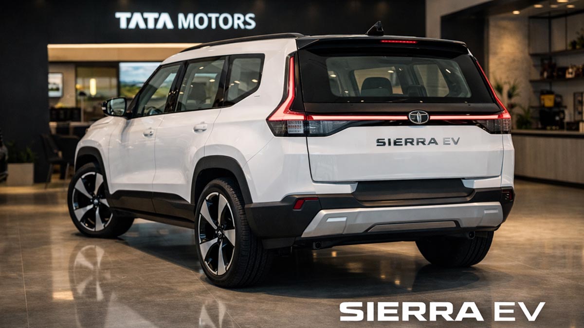 Tata Sierra EV Battery, Motor and Performance Expectations